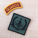 Uniform Patch with Embroidery